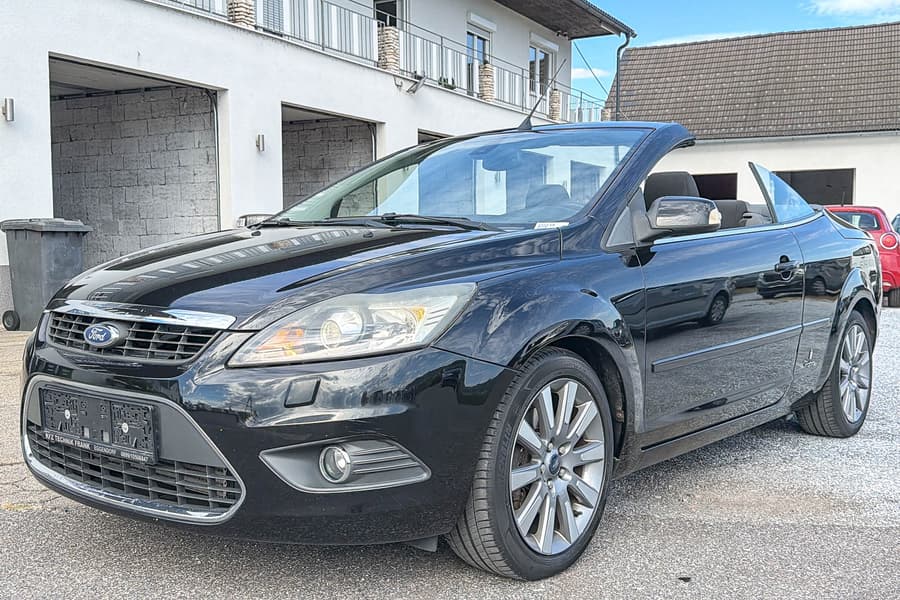 Cabrio Ford Focus cc Sport 2,0 TD DPF